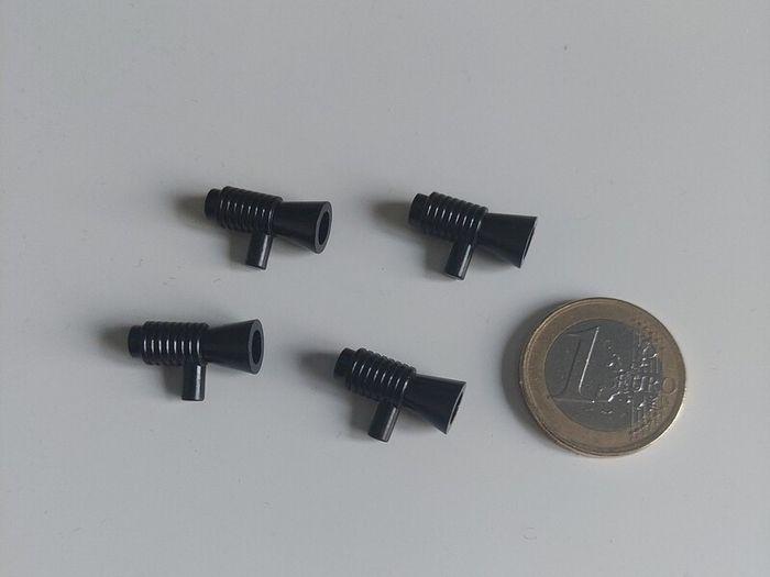 Lego Star Wars - 4 blasters - also used as loud hailer or megaphone
