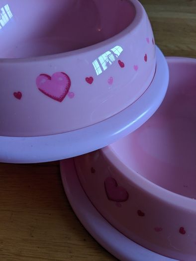 Dog bowl small size.