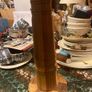 Wood turned lamp Image 2