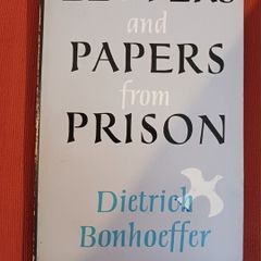 Letters & Papers from Prison/ Dietrich Bonhoeffer/ 1963