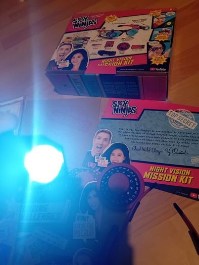 Spy Ninjas Night Vision Mission Kit