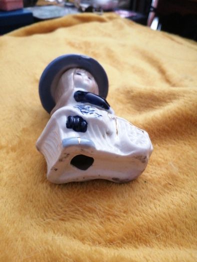 Porcelain girl figurine