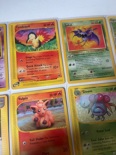 Vintage Pokemon Cards Lot