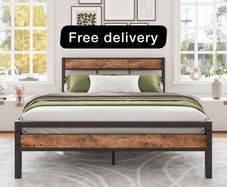 Double Bed Frame