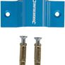 1.2M 10 mm Chain Lock Padlock + 65 mm Wall and Floor Anchor for motorbike - FREE DELIVERY NATIONWIDE Image 4