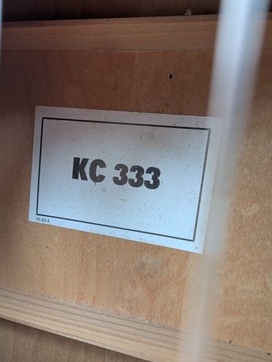 Kay KC-333 Vintage Classical Guitar
