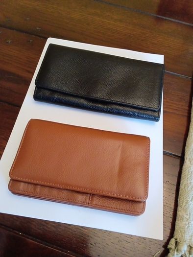 Golunski - Leather Purse-Wallet (Pair)