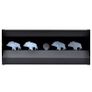 Magnetic Knockdown Pellet Catcher 4+1 Targets Wild Boar Design Image 2