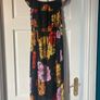 River Island midi dress Image 3