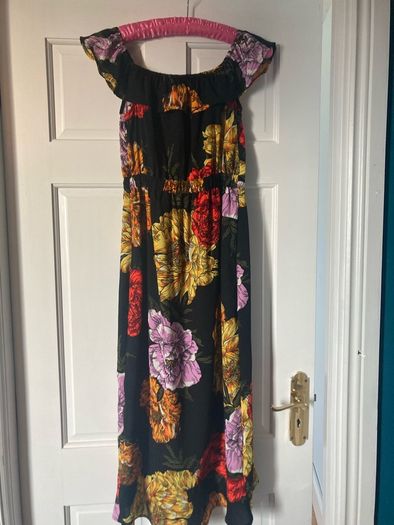 River Island midi dress