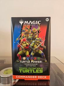 MTG TMNT Commander Deck