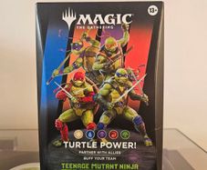 MTG TMNT Commander Deck