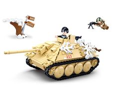 Sluban WW2 Tank Destroyer Jagdpanzer 344 pieces