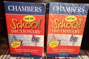 Chambers New School Dictionaries. X2.