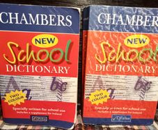 Chambers New School Dictionaries. X2.