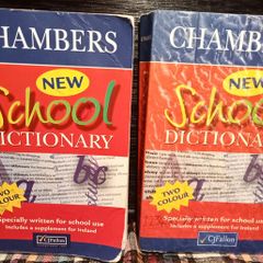 Chambers New School Dictionaries. X2.