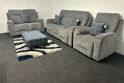 New Grey Fabric Sofas