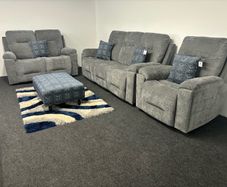 New Grey Fabric Sofas