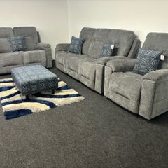 New Grey Fabric Sofas