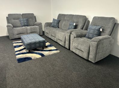 New Grey Fabric Sofas