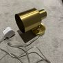 Brass wall lamp plug in Image 4