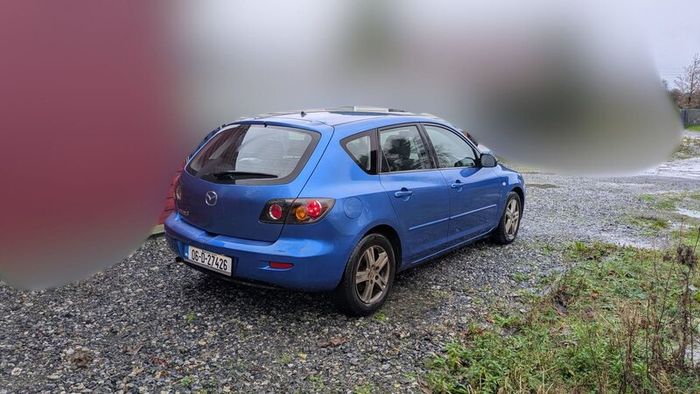 Mazda 3 hatchback