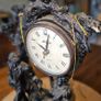 Vintage Clock lamp Image 6