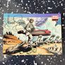 Rare 1993 Topps Star Wars Galaxy Millennium Falcon Factory Set Image 8