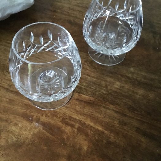 Crystal Brandy Glasses