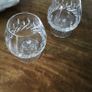 Crystal Brandy Glasses Image 3