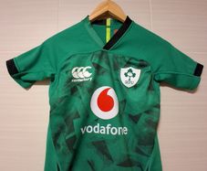 Ireland Rugby Jersey. Boys Girls Age 8 Years. Official Canterbury Home Jersey.  Collect In Dublin Or Receive Via Post.