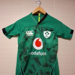 Ireland Rugby Jersey. Boys Girls Age 8 Years. Official Canterbury Home Jersey.  Collect In Dublin Or Receive Via Post.