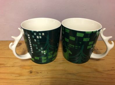 starbucks christmas mugs