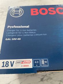 bosch professional charger