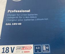 bosch professional charger
