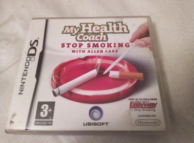 Nintendo DS Alan Carr's Easy Way Give Up Smoking