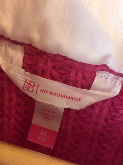 Pink jumper (XS)