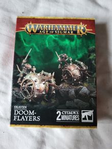Games Workshop Warhammer AoS Skaven Doom Flayers Age of Sigmar
