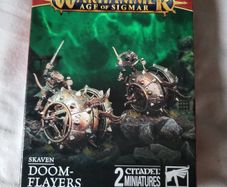 Games Workshop Warhammer AoS Skaven Doom Flayers Age of Sigmar