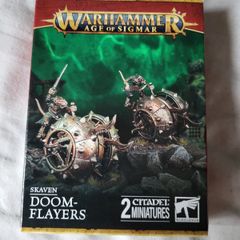 Games Workshop Warhammer AoS Skaven Doom Flayers Age of Sigmar