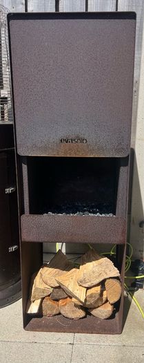 Eva Solo Firebox - Corten Steel