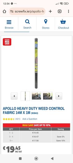 weed control