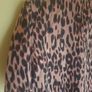 Womens DIESEL shirt blouse Sierra top blush leopard Size L large Brand new BNWT Image 9