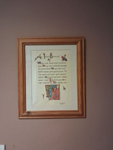 'An Irish Blessing '
