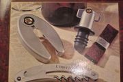L'objet &amp; Le Vin 4-piece Wine Lovers Gift Set.. New