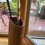 Mid Century Bamboo / Pencil Reed Stick Stand Image 8