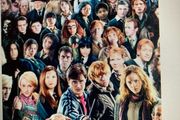 Harry Potter 1000P Puzzle. (challenge)