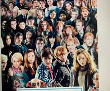 Harry Potter 1000P Puzzle. (challenge)
