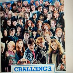 Harry Potter 1000P Puzzle. (challenge)