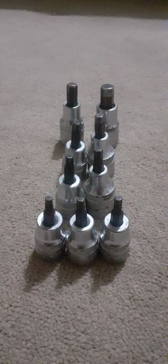 Allen key sockets